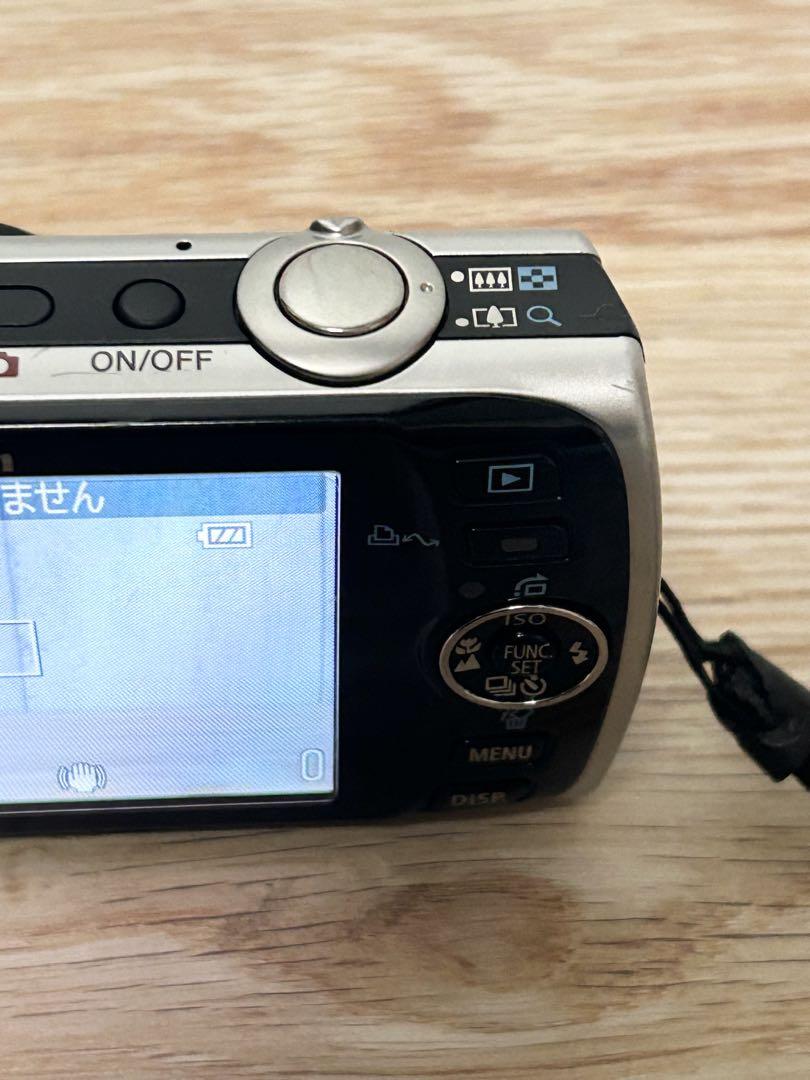 Canon IXY Digital 910 is コンパクトカメラ