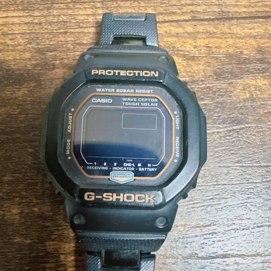 CASIO G-SHOCK GW-5600BCJ 電波ソーラー メタルコアバンド