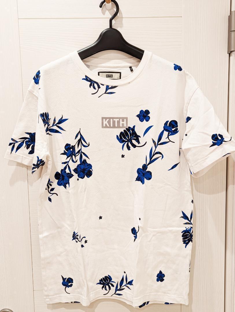 ☆ KITH Floral classic logo tee ロゴTシャツ ☆ KITH】 Floral Classic Logo Tee