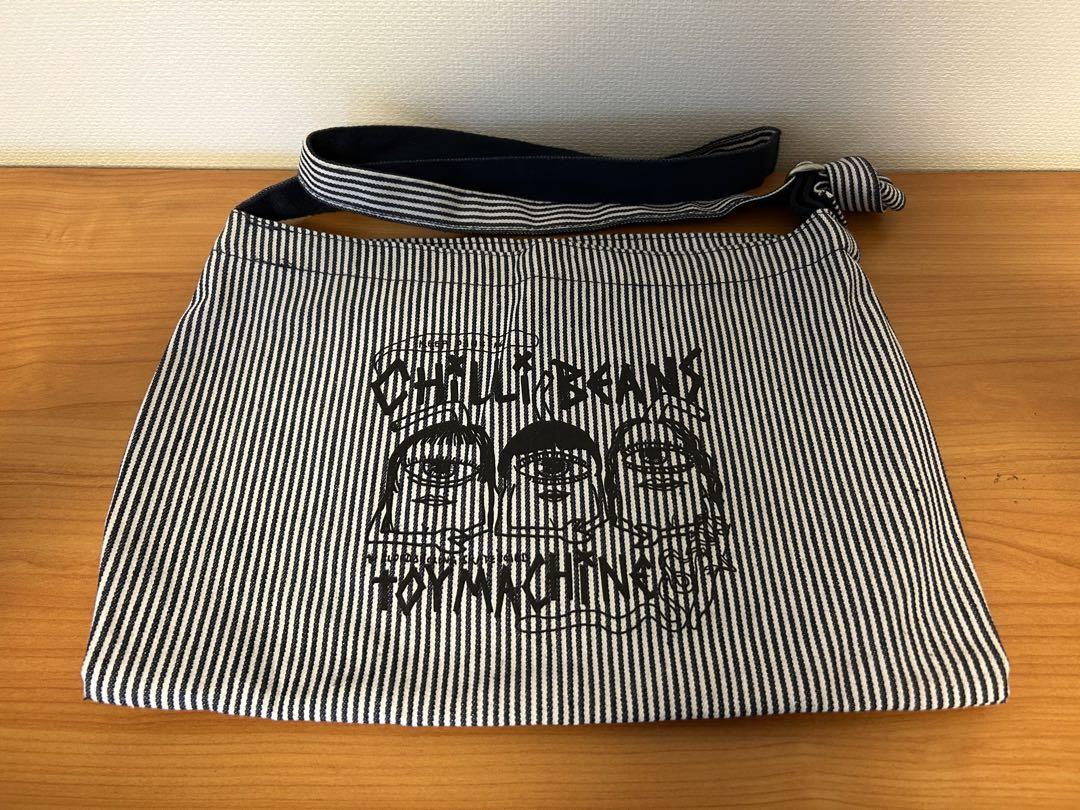 【楽天最安値に挑戦】 Chilli コラボサコッシュ MACHINE TOY Beans.× ミュージシャン