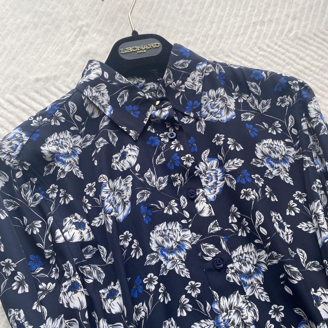 極美品✨ローレンラルフローレン ロングワンピース 花柄