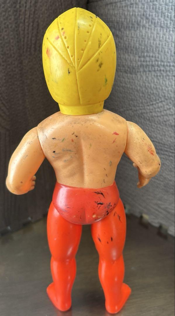 ザ・ゴールデンマスク　ソフビ　中島製作所　辻なおき　梶原一騎　レアもの