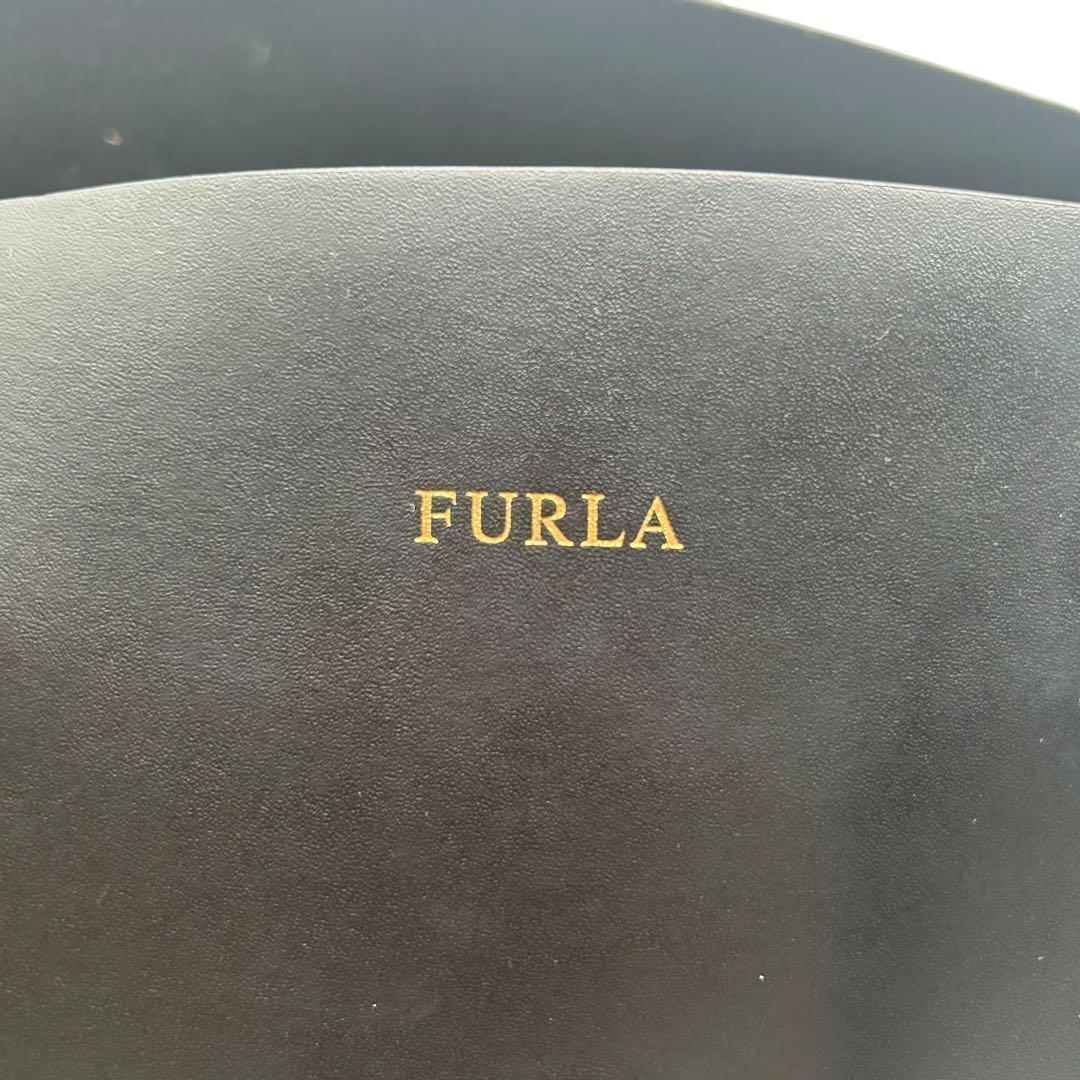 【良品】FURLA フルラ トートバッグ レザー 肩掛け A4収納可 大容量