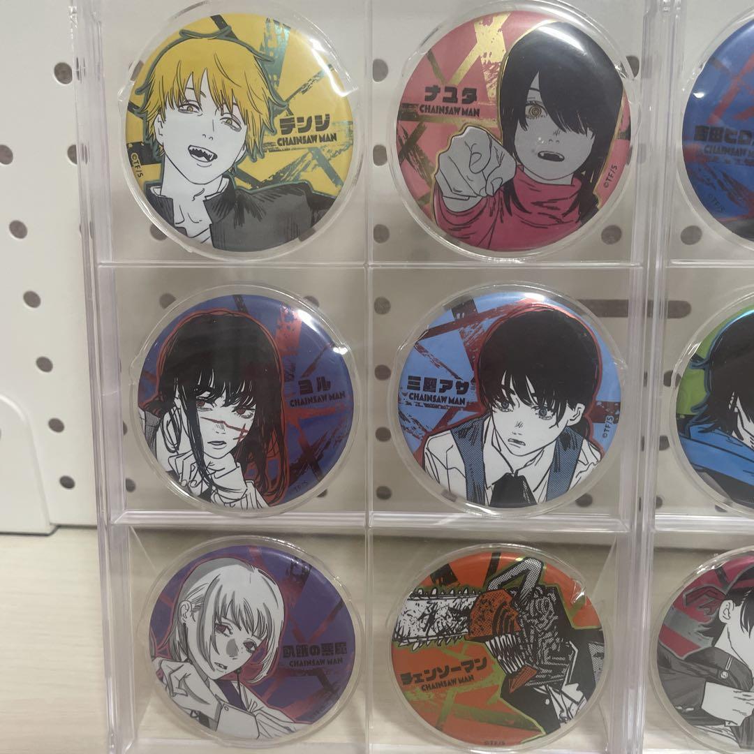 チェンソーマン デコレクション缶バッジ 第ニ弾 全種類 コンプリート 11種