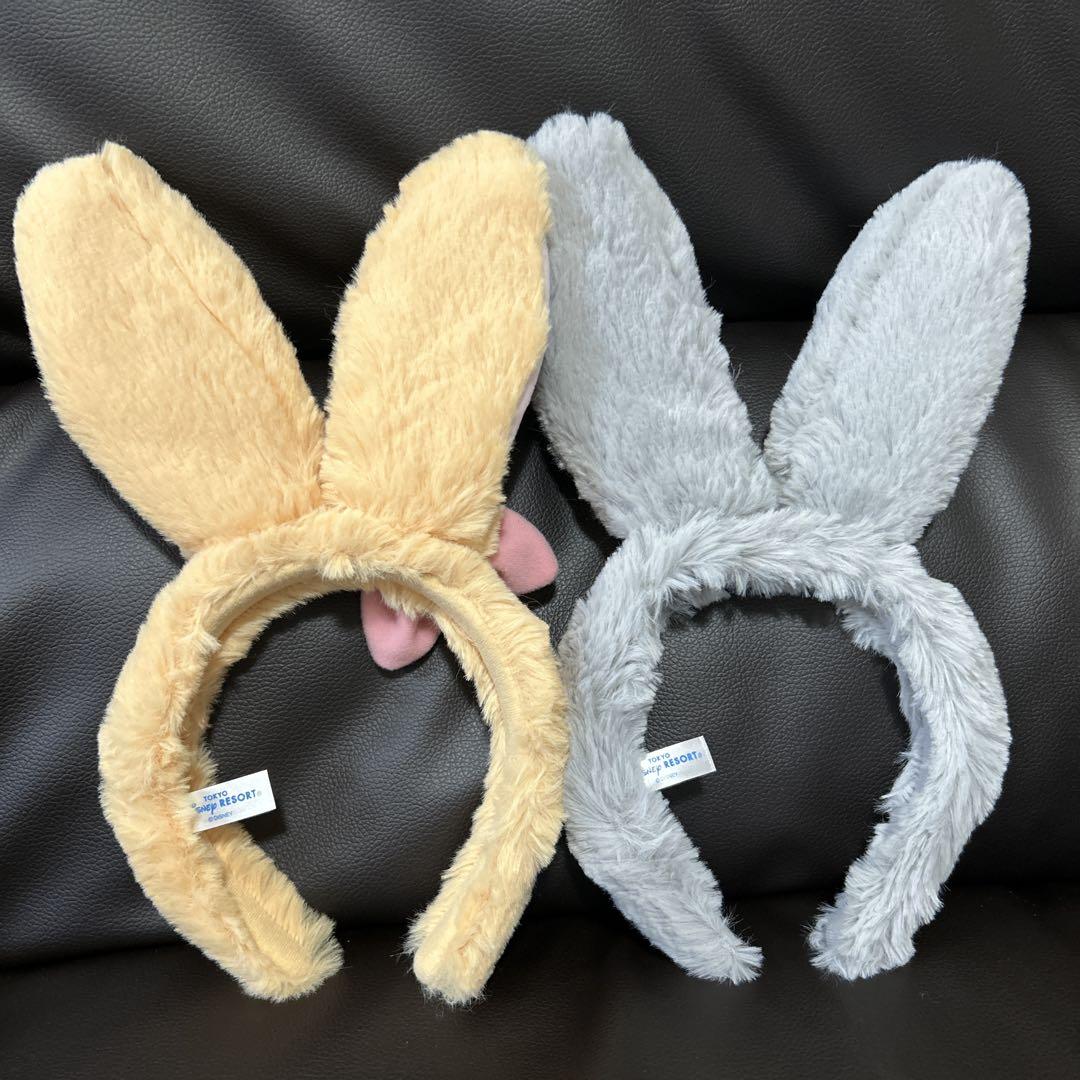 ミスバニー とんすけ カチューシャ ディズニー　【新品未使用】