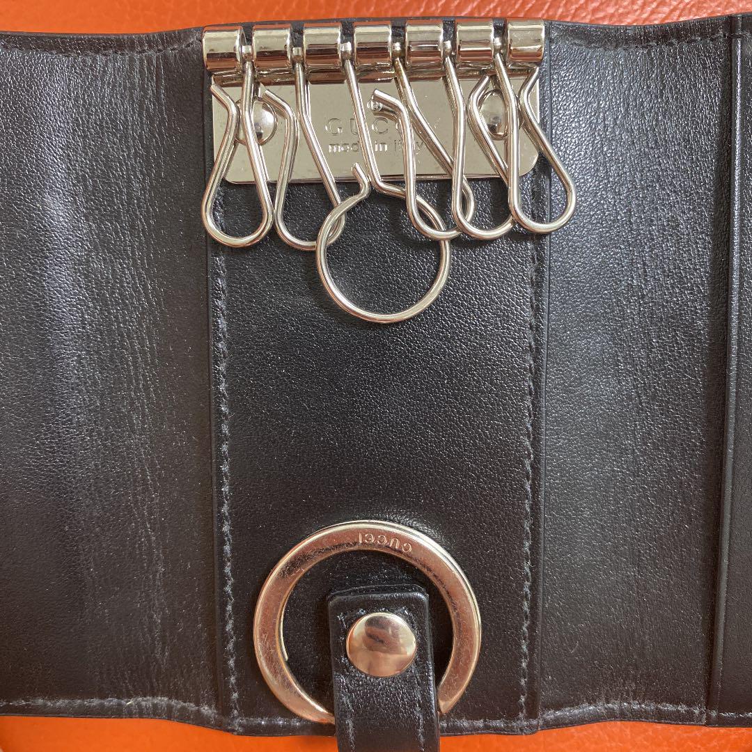 キーケース GUCCI グッチ 美品