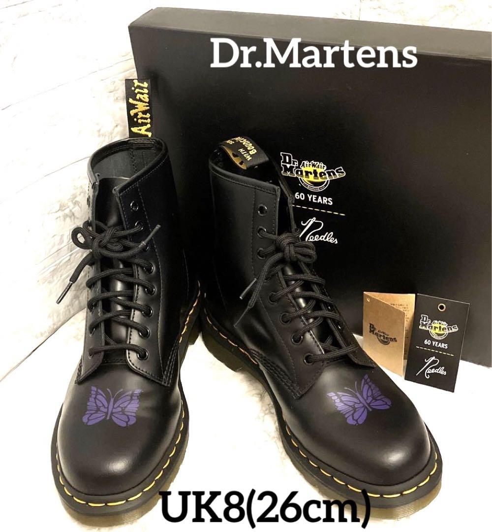 Needles × Dr.Martens ⭐︎レースアップブーツUK8チョウ⭐︎