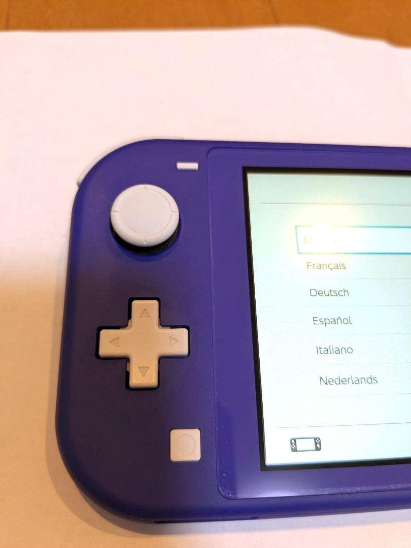 Nintendo Switch Lite 青