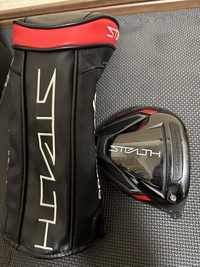 状態良好 ステルス　10.5度 ドライバーヘッド テーラーメイド　正規品