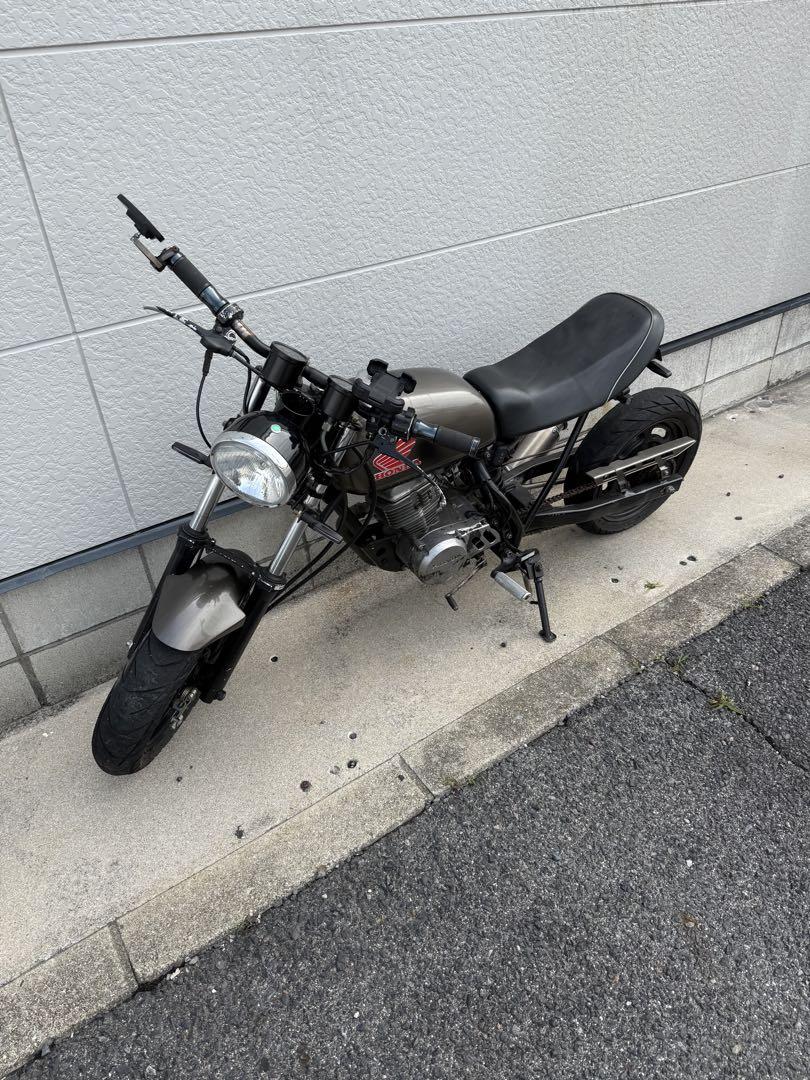 ホンダAPEエイプ50キャブ車