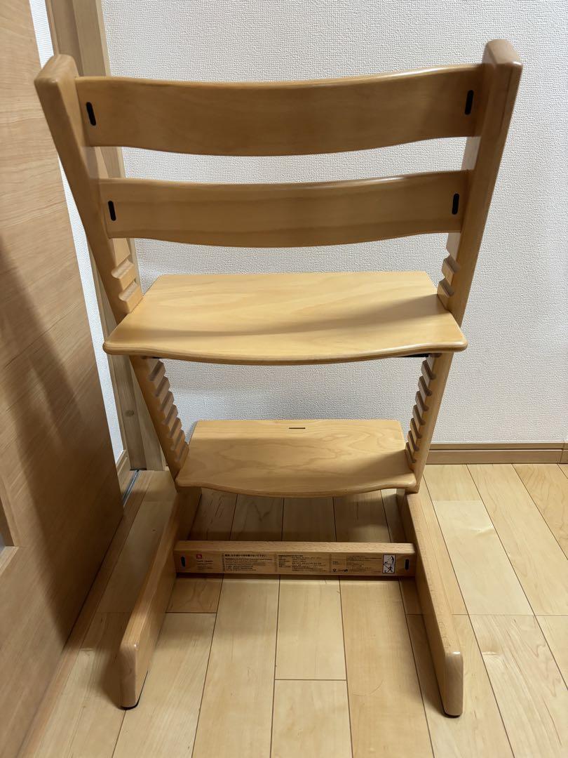 STOKKE TRIPP TRAPP ストッケ トリップトラップ　ナチュラル