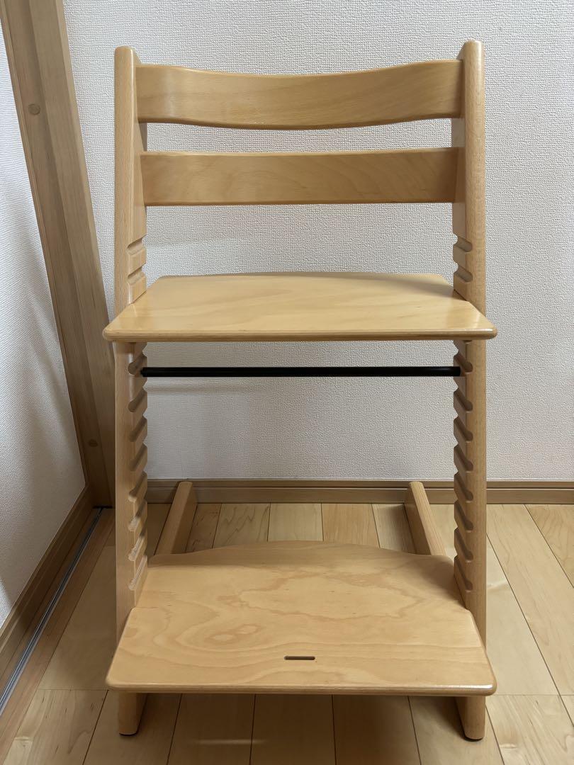 STOKKE TRIPP TRAPP ストッケ トリップトラップ　ナチュラル