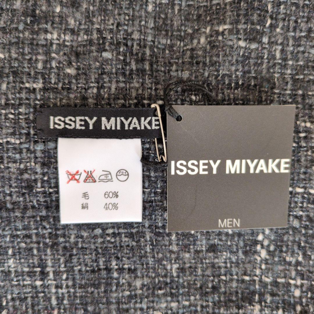 ISSEY MIYAKE ストール グレー