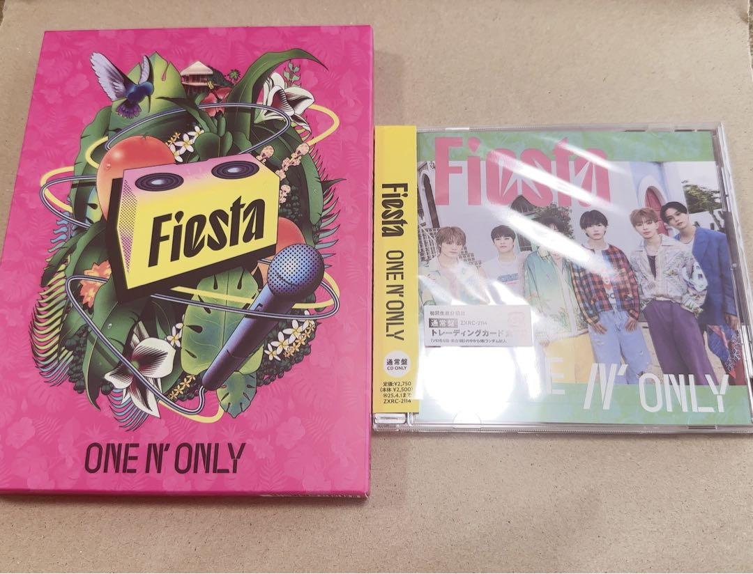ONE N' ONLY fiesta 通常盤 初回限定盤 2枚セット - メルカリ