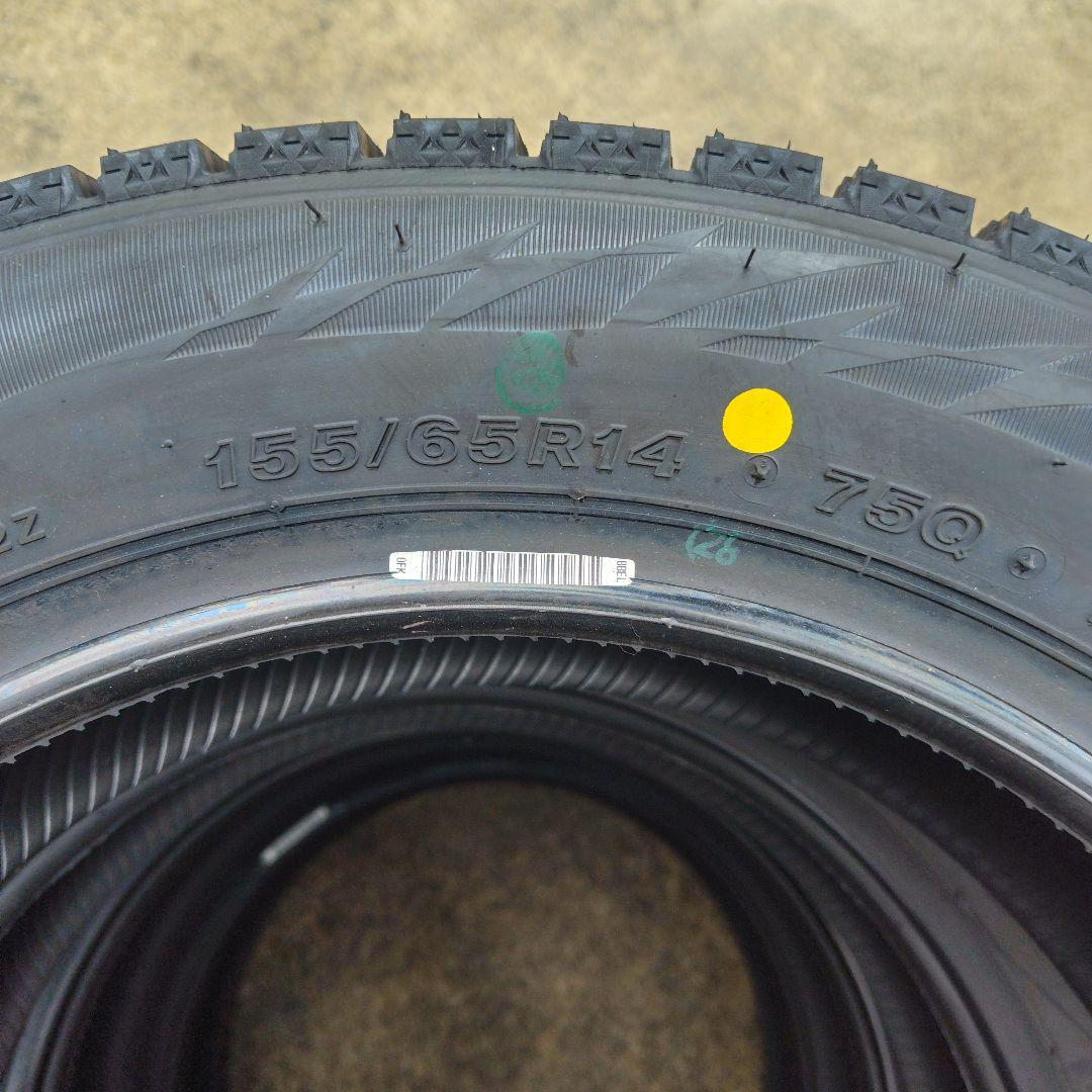 ブリヂストン VRX2 155/65R14 スタッドレスタイヤ　4本セット