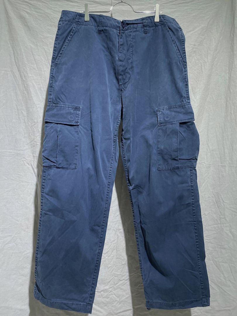 90s STUSSY ギミック カーゴパンツ マルチポケ 紺タグ シンチバック 90s STUSSY ギミック カーゴパンツ マルチポケ 紺タグ シンチ