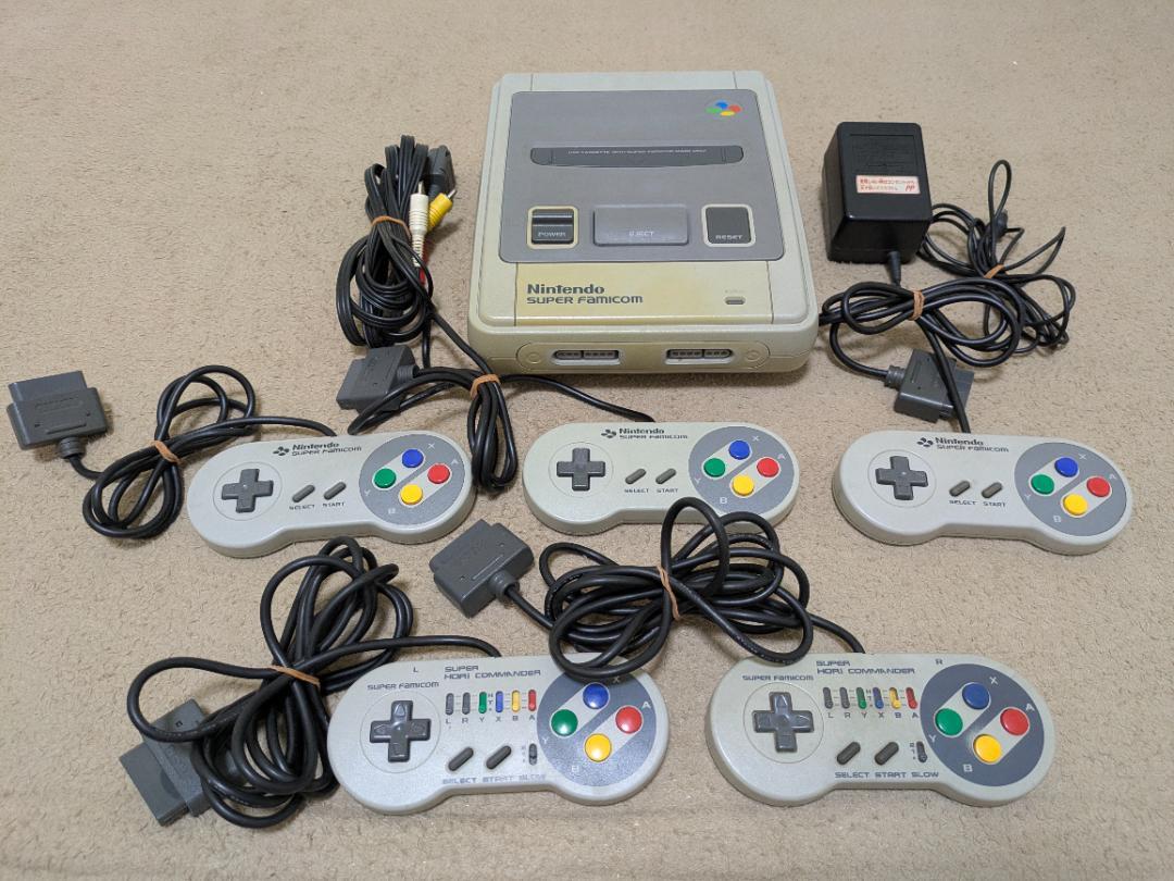 スーパーファミコン 本体(SHVC-001) - メルカリ