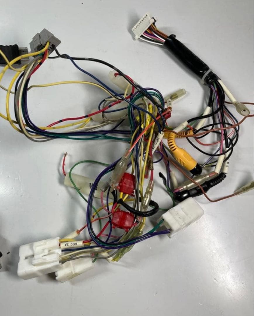 カーナビ目立った傷や汚れなし