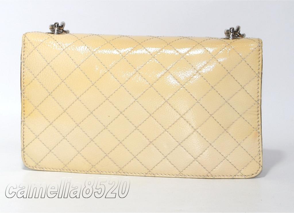 DOLCE&GABBANA D&G キルティング ショルダーバッグ DG ロゴ