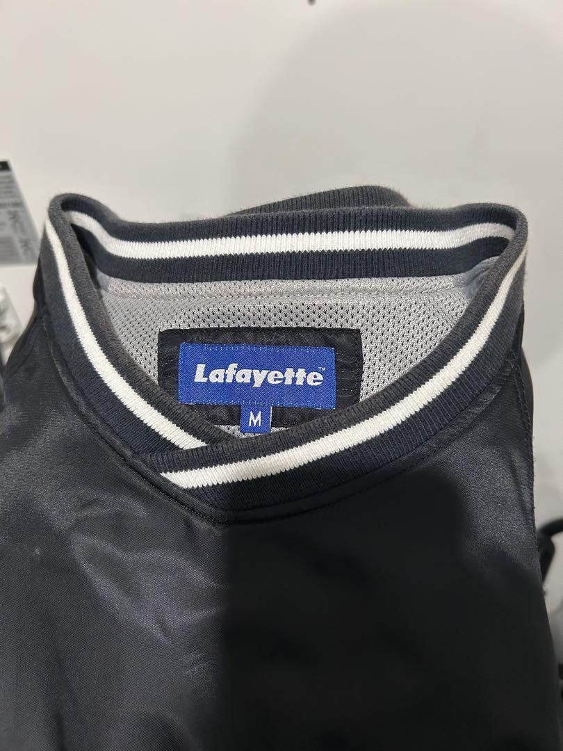 Lafayette NYLON V-NECK WINDBREAKER