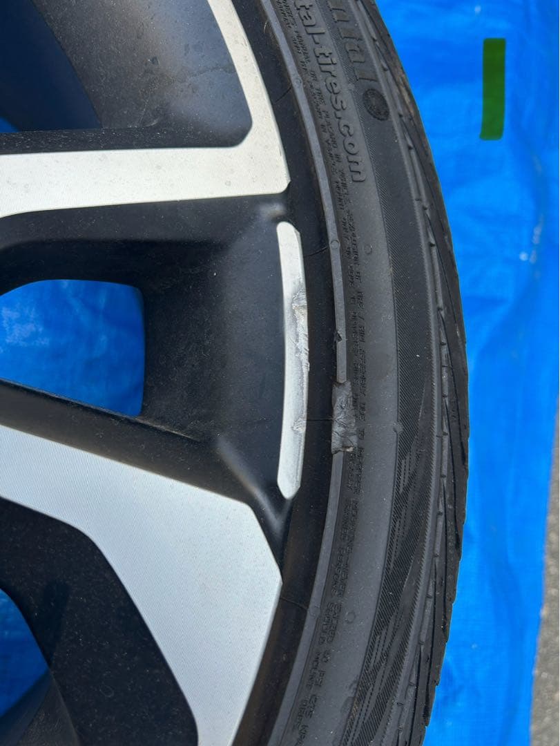 インサイトZE4後期ブラックスタイル タイヤホイールセット 235/40R18 インサイトZE4後期ブラックスタイル タイヤホイールセット 235/40R18