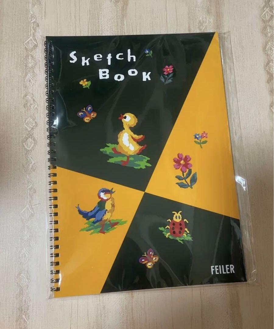 フェイラー ハイジ スケッチブック 新品