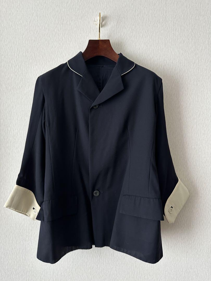 ジャケット・アウター Yohji Yamamoto 80s Gabardine Jacket