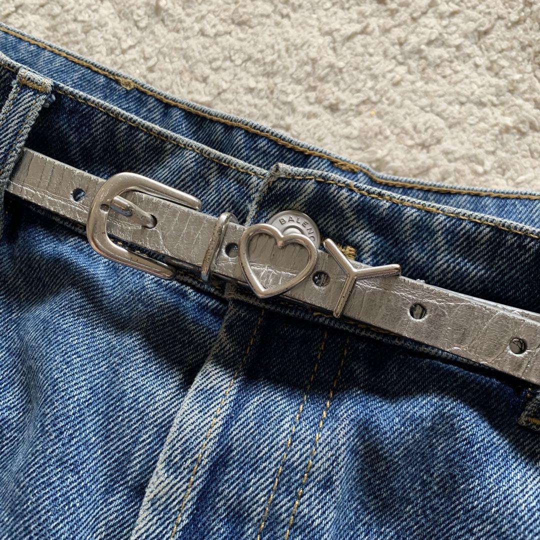 Y/PROJECT ワイプロジェクト ベルト ワイ プロジェクト - Y/PROJECT | Y Heart Belt 25mm-Black-Fの