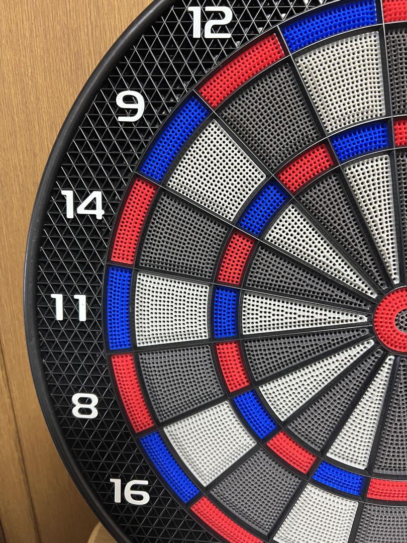 【美品】TV-DARTS　15.5インチダーツボード
