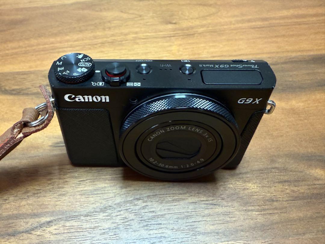Canon キヤノン PowerShot G9X Mark II