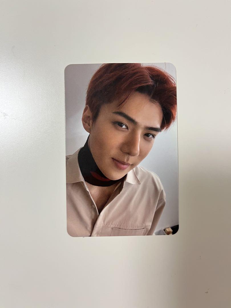 EXO トレカ TEMPO SEHUN セフン アルバム封入 - メルカリ