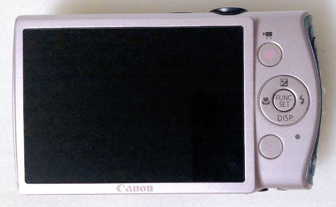 Canon デジタルカメラ　IXY 600F ピンク