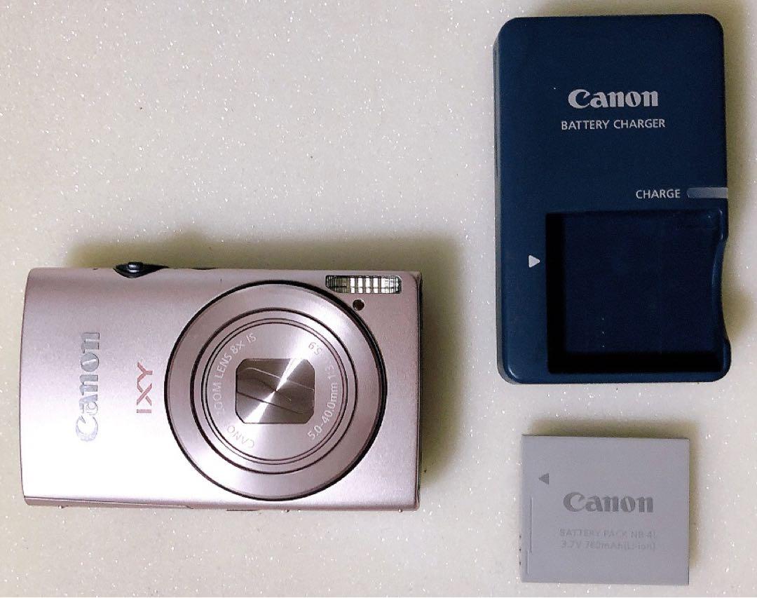 Canon デジタルカメラ　IXY 600F ピンク
