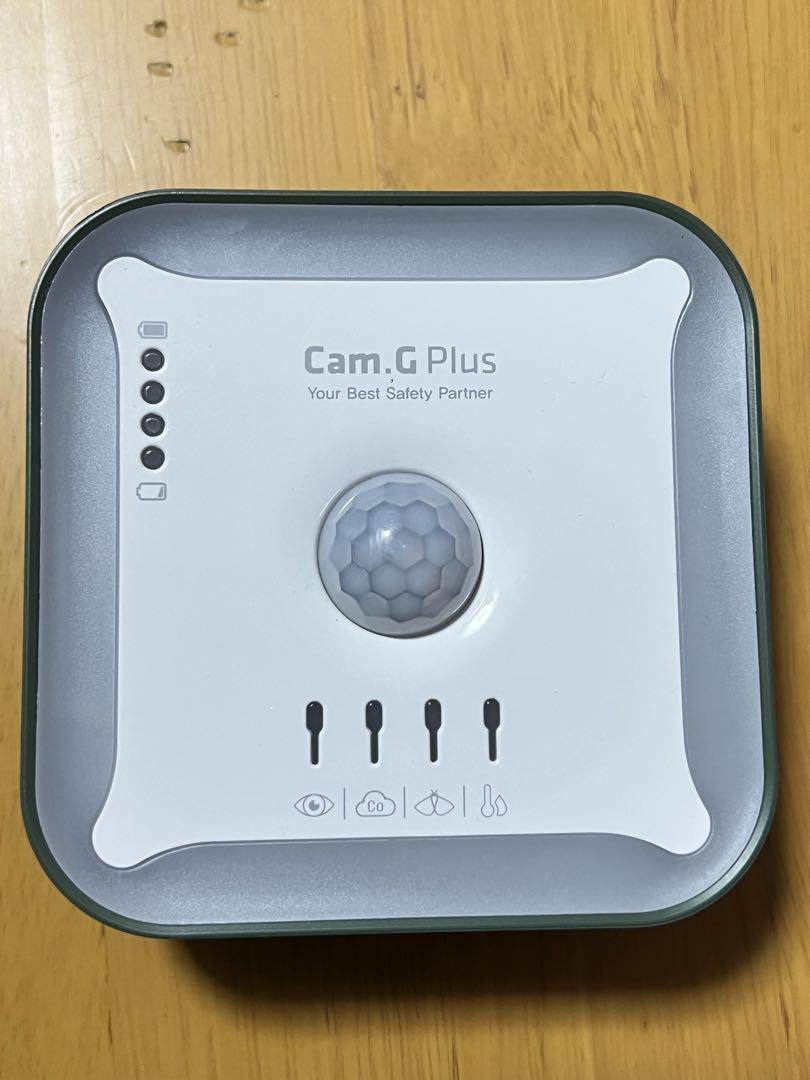 【美品】Cam.g PLUS V2 多機能一酸化炭素チェッカー
