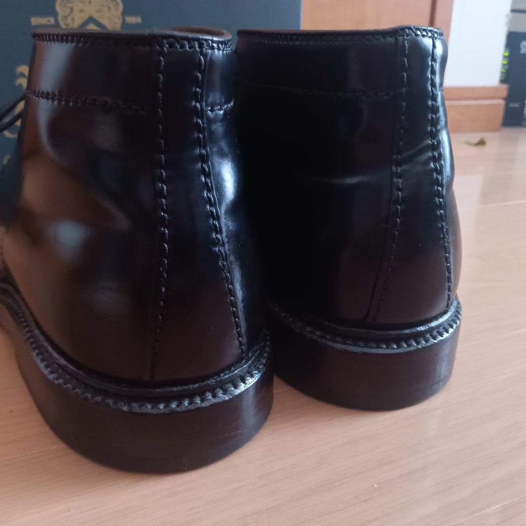 新着【美品】ALDEN 1340 Chukka Boot オールデンコードバン