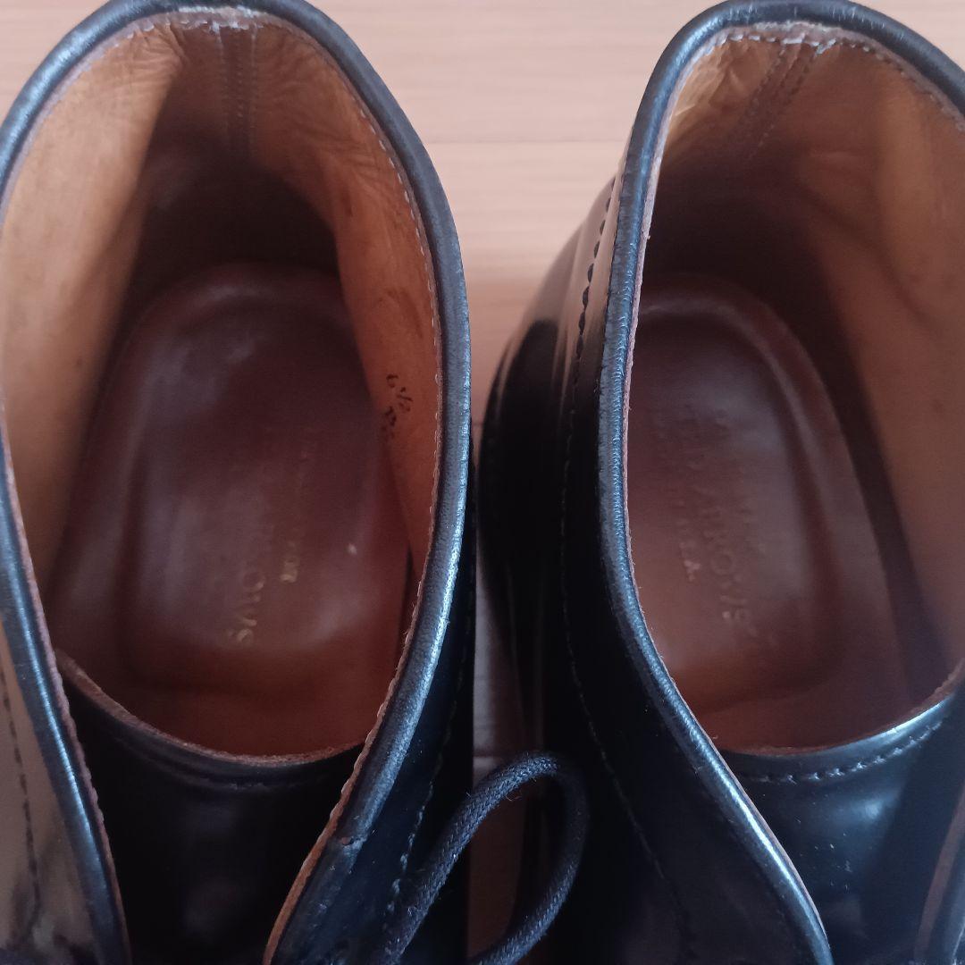 新着【美品】ALDEN 1340 Chukka Boot オールデンコードバン