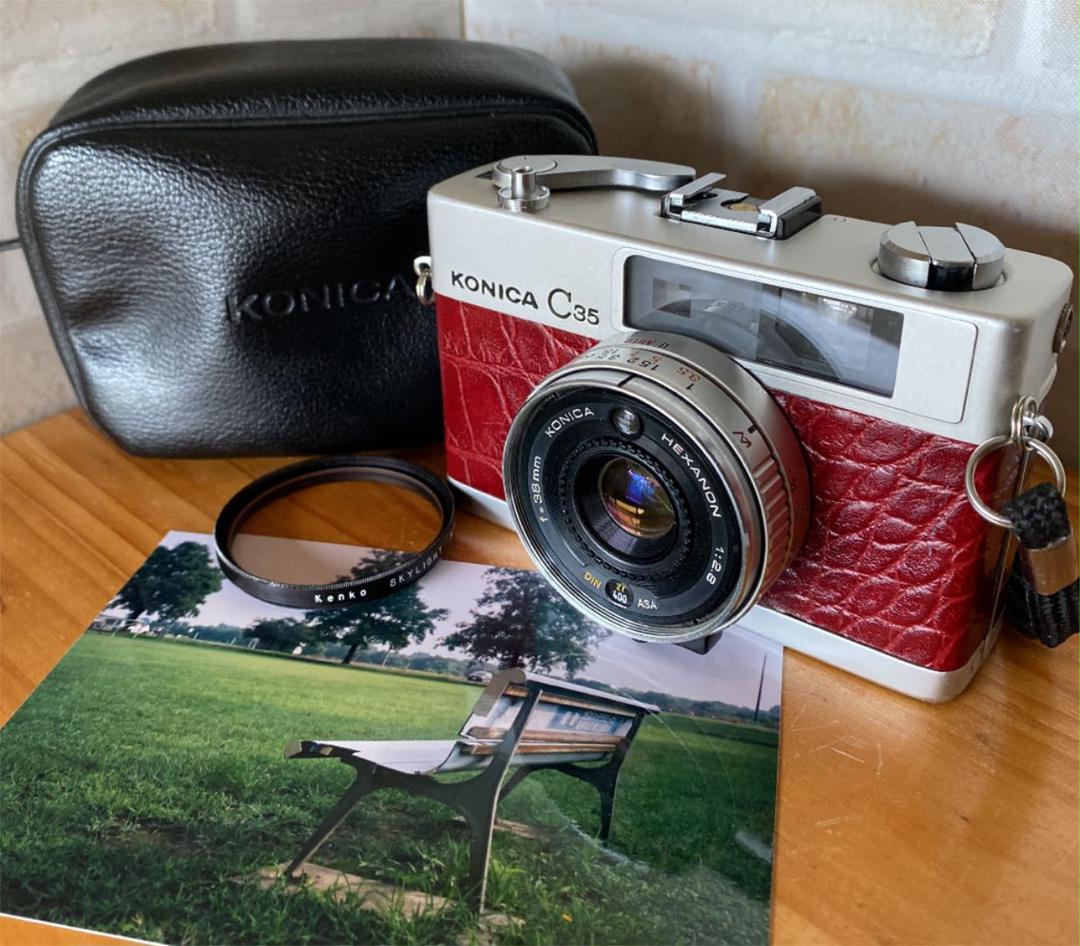 コニカ Konica C35