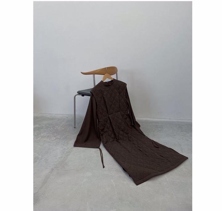 グキルティ vintage like quilting ops brown AXmO8-m30793380320 ↠セール