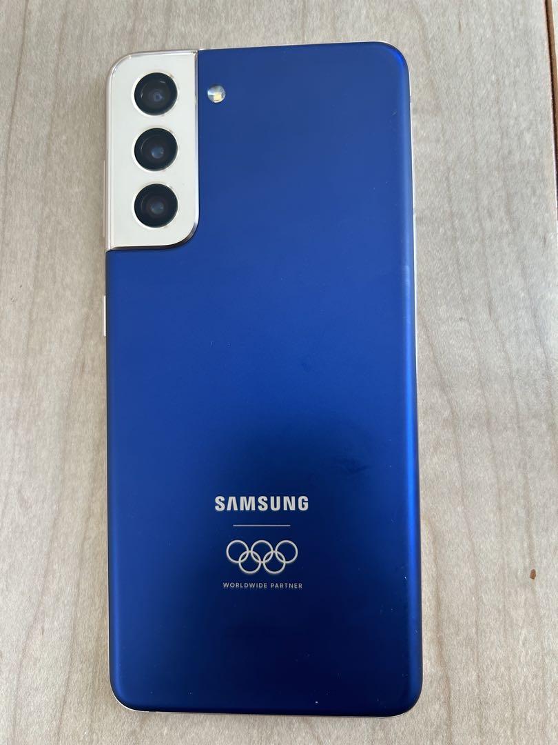 【非売品】Galaxy S21 Olympic Athlete Edition