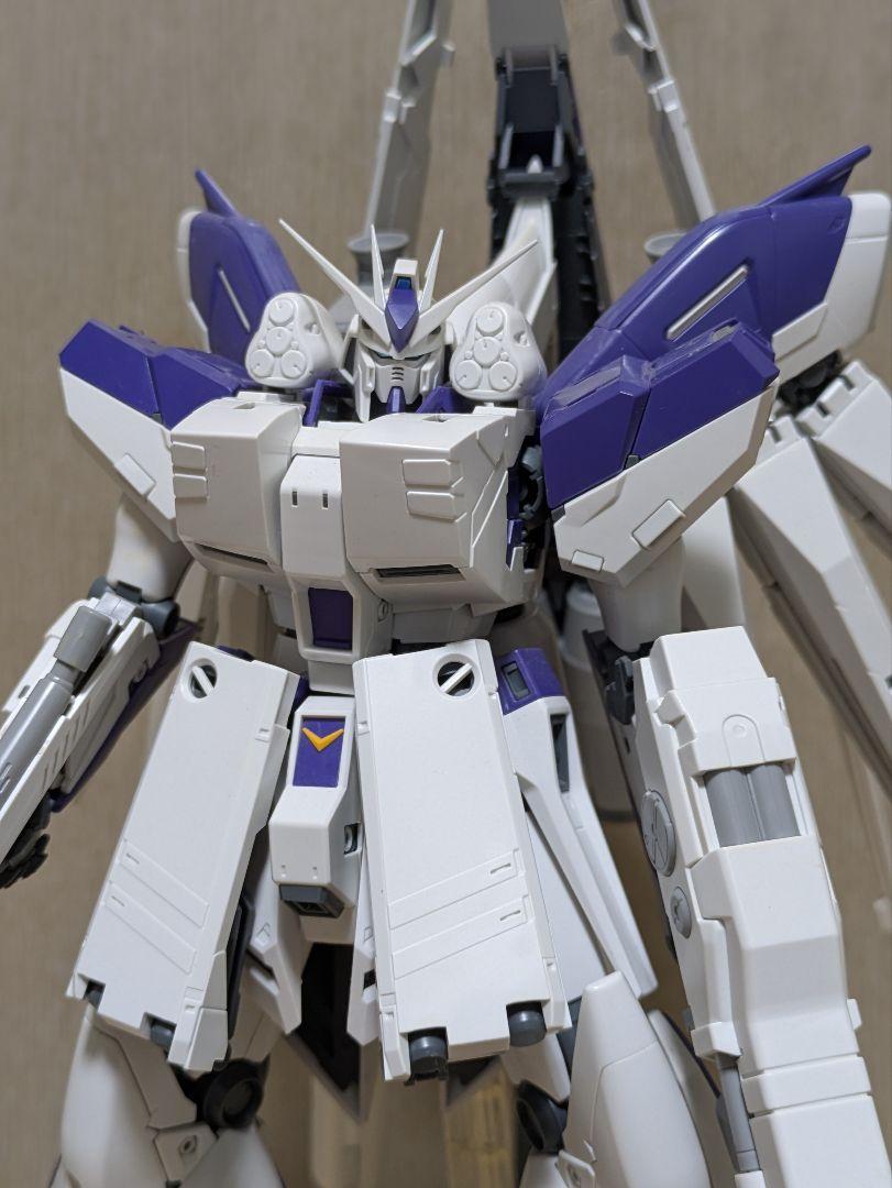 【ジャンク品】MG hi-νガンダム　ver.ka + HWS Amazon | MG Hi-νガンダム Ver.Ka用 HWS拡張セット （プレミアム