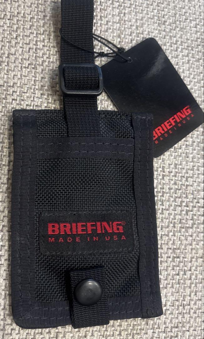 BRIEFING ブリーフィング ネームホルダー パスケース