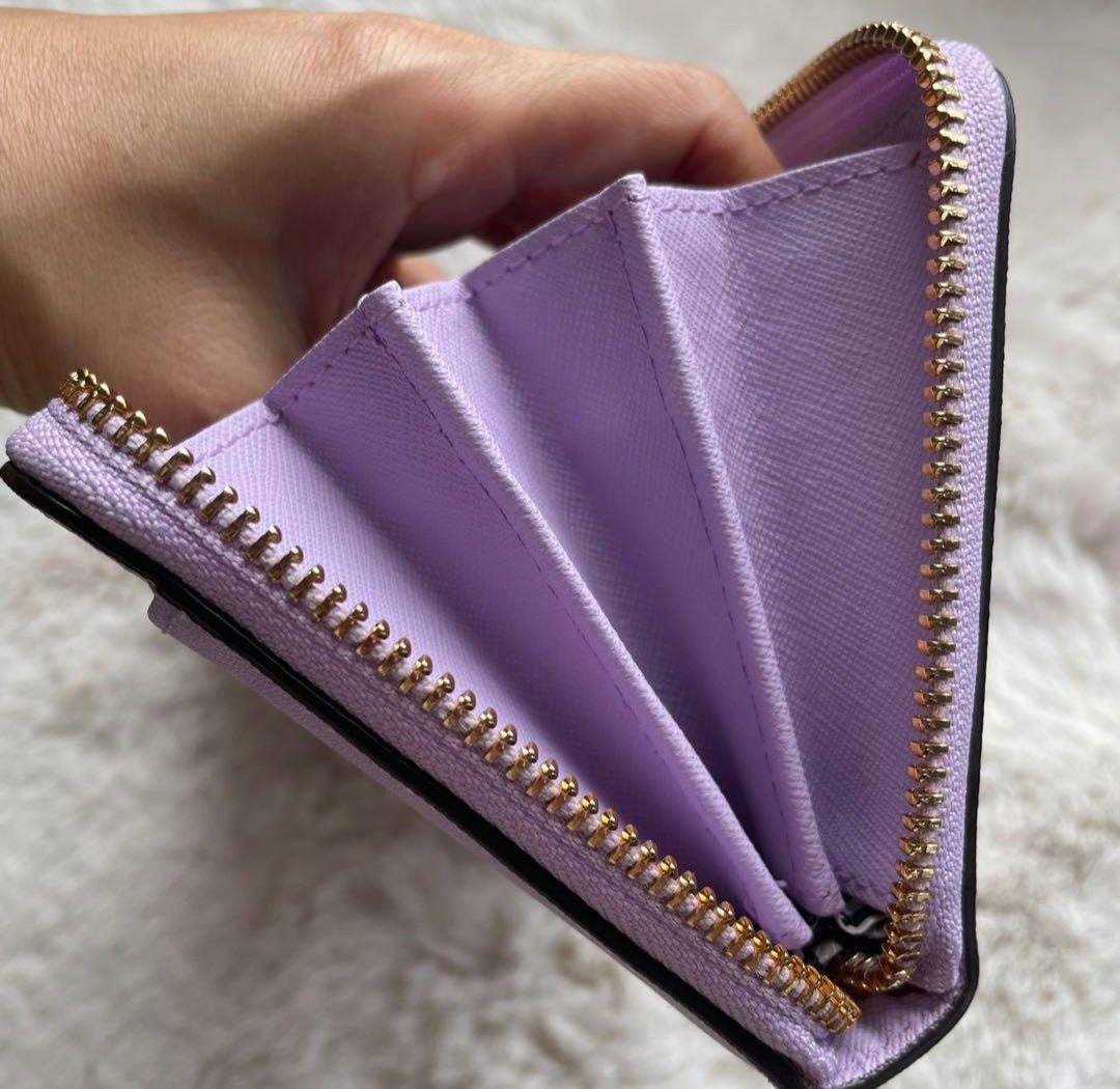 【新品】kate spade ラベンダー 長財布 【未使用】