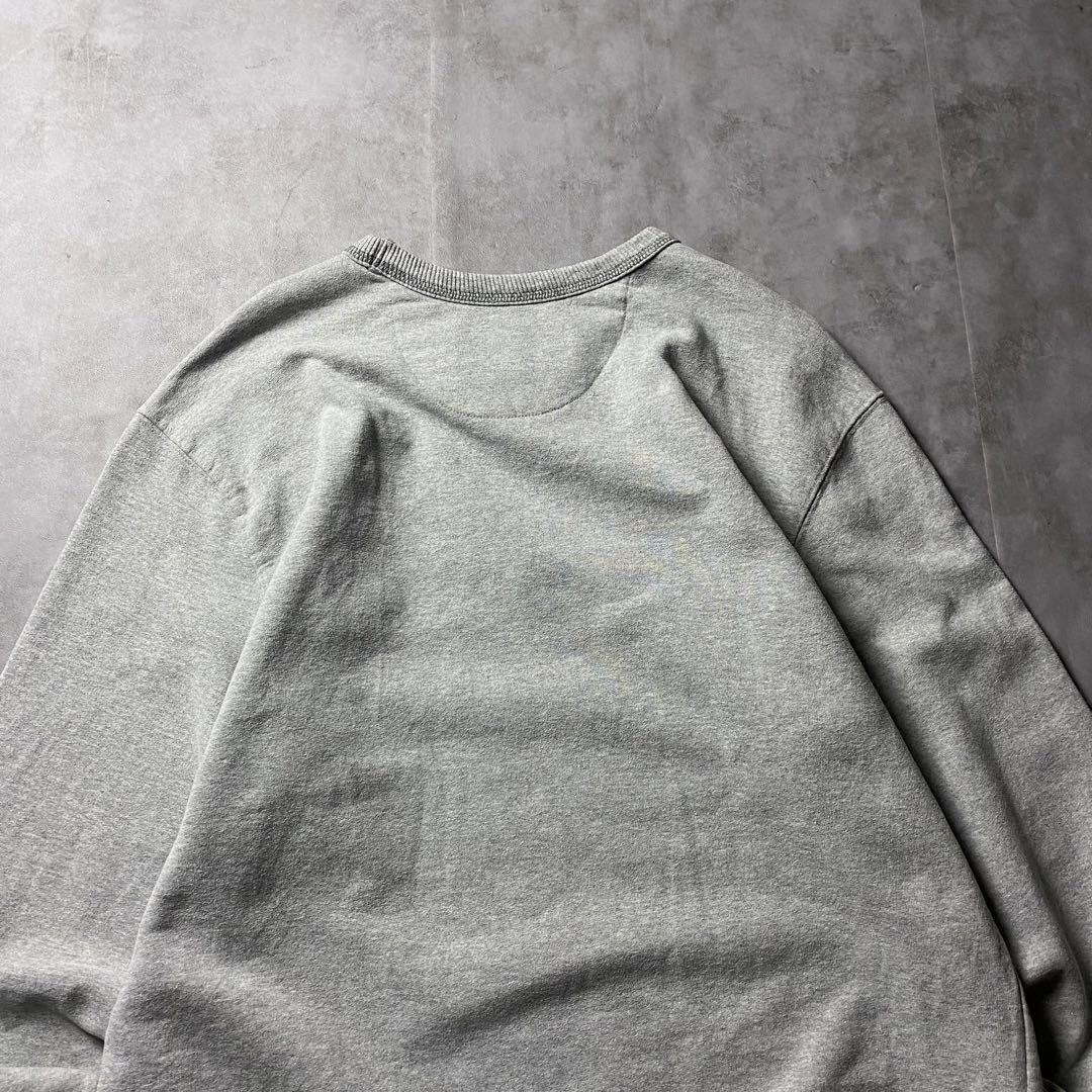 【入手困難】Champion クイニピアック大学 スウェット 前V アメカジ L
