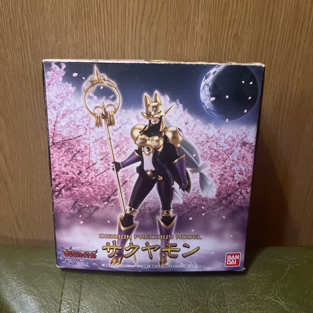 デジモンテイマーズ サクヤモン フィギュア目立った傷や汚れなし