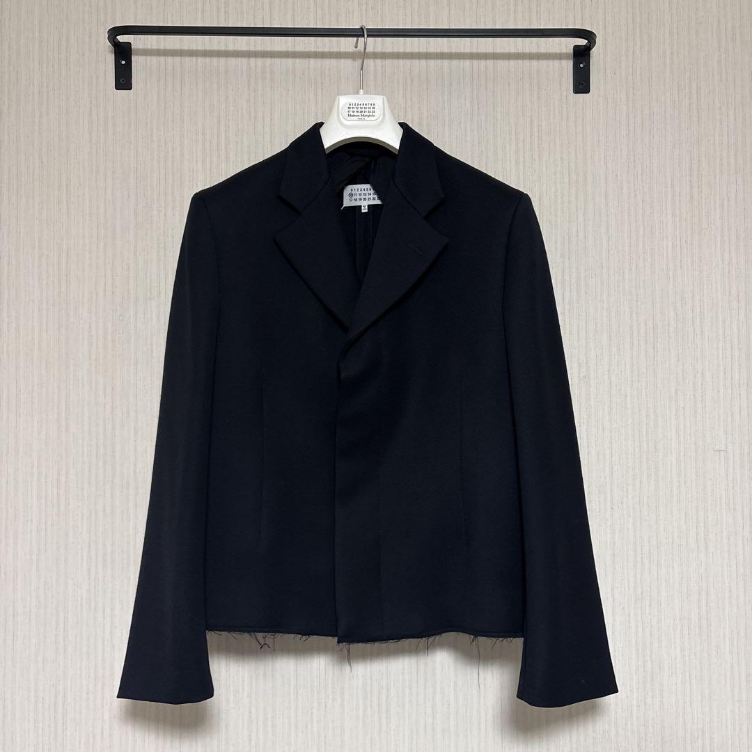 円高還元 Margiela Maison カットオフテーラードジャケット メルカリ - 44 ジャケット・アウター