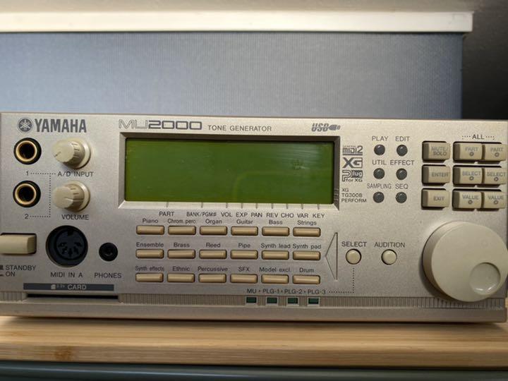 のトップモ YAMAHA MU2000 tone generator r5h1X-m30794782152 ═サウンドモ