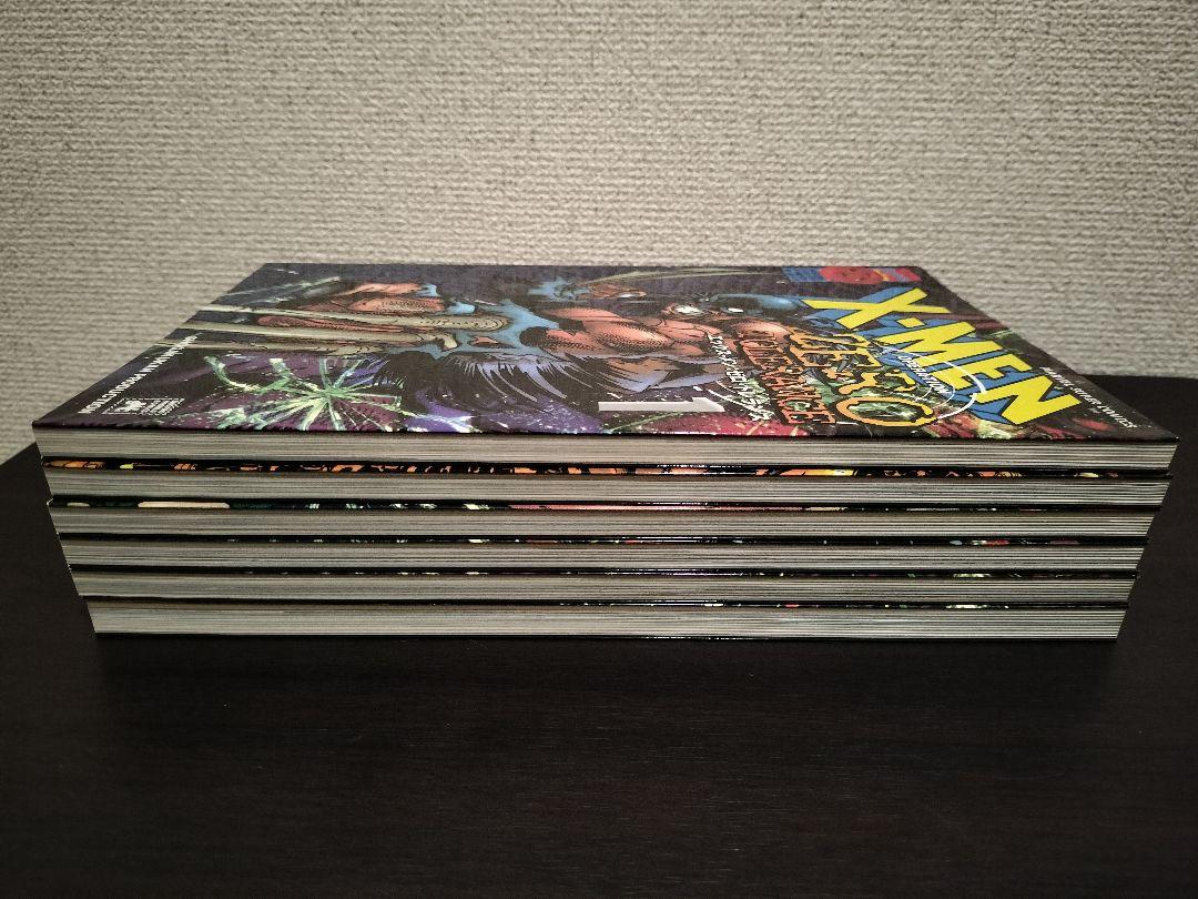 X-MEN　全巻セット　オンスロート　ゼロ・トレランス