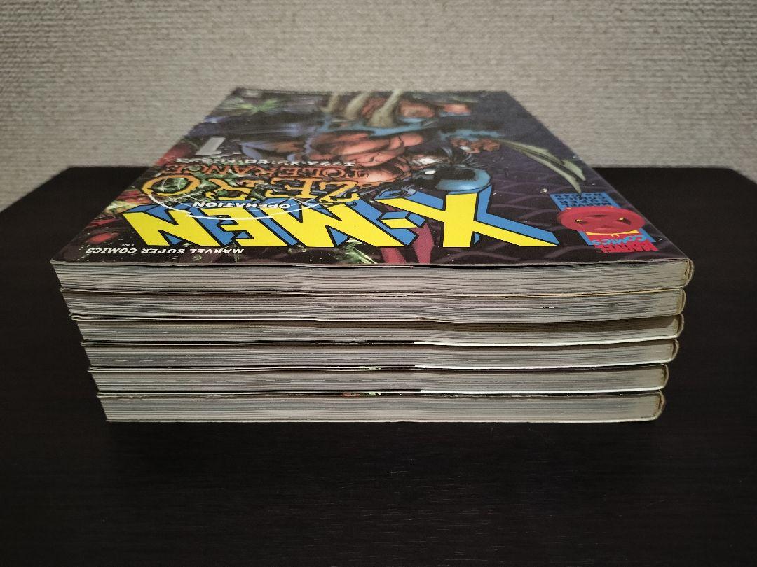 X-MEN　全巻セット　オンスロート　ゼロ・トレランス