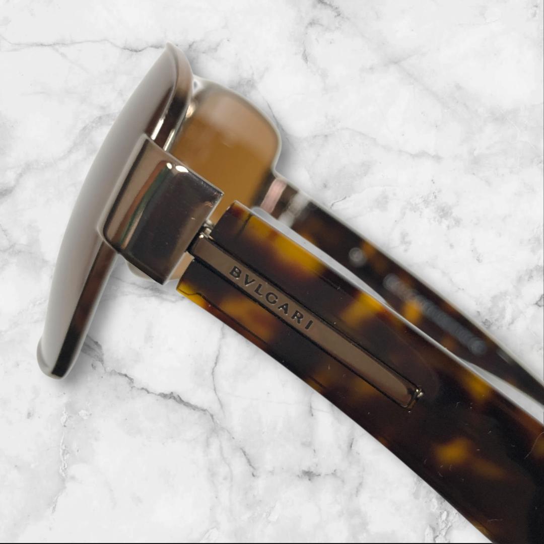 ブルガリ BVLGARI サングラス ロゴテンプル 543 210/73 ケース