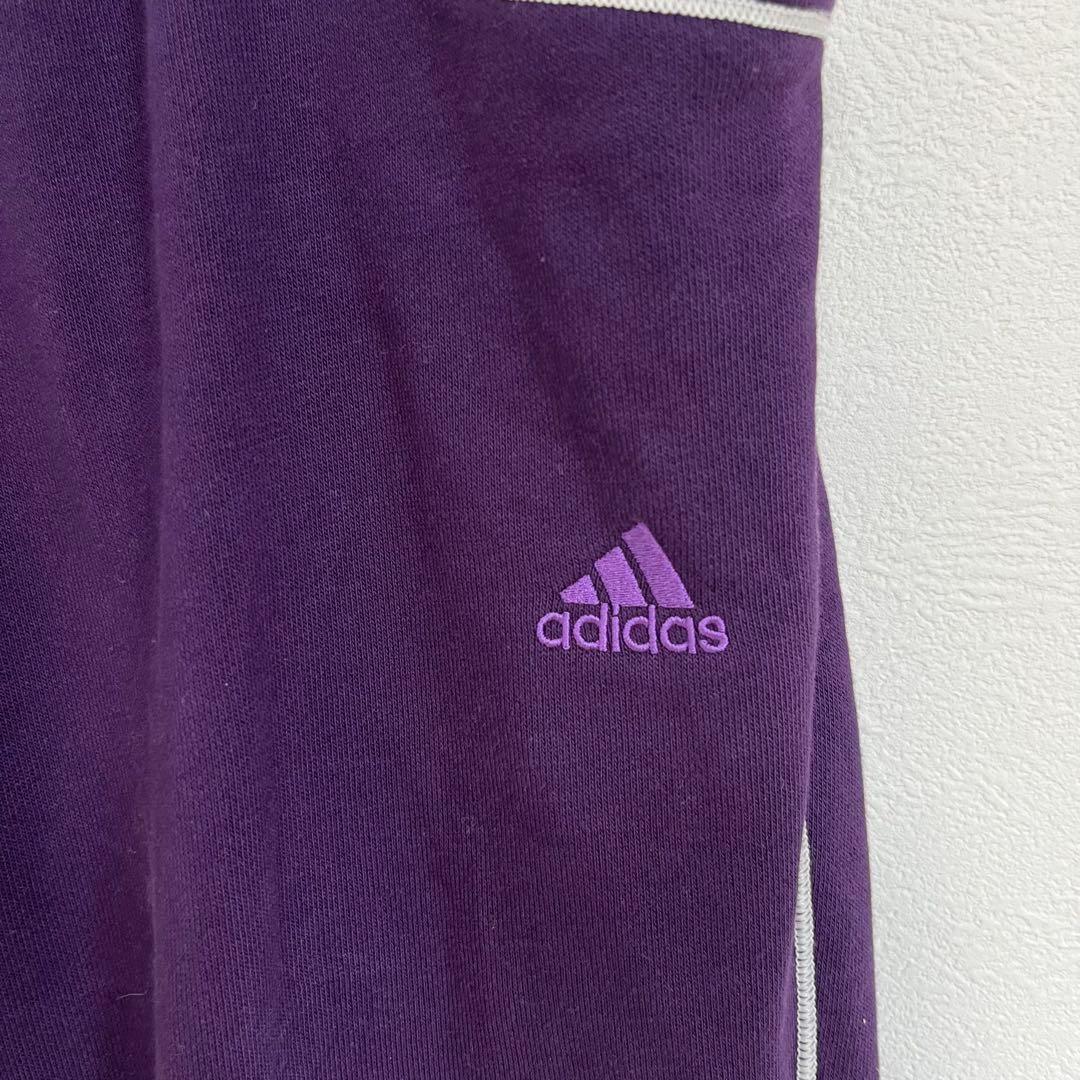 アディダス adidas M ジャージパンツ スウェットパンツ パープル